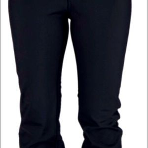 Obermeyer black bond ski pant